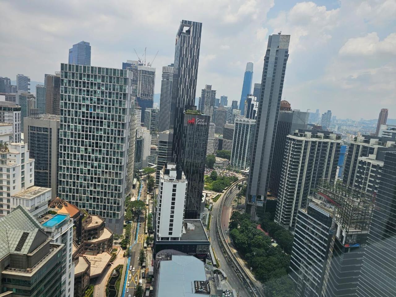 Pangsapuri Vortex Klcc Bukit Bintang